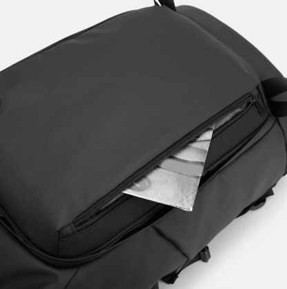 Kingsonsr 26L Waterproof Roll Top Weekender Backpack - KS3338W