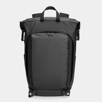 Kingsonsr 26L Waterproof Roll Top Weekender Backpack - KS3338W