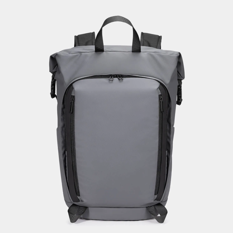 Kingsonsr 26L Waterproof Roll Top Weekender Backpack - KS3338W