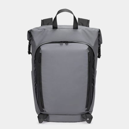Kingsonsr 26L Waterproof Roll Top Weekender Backpack - KS3338W