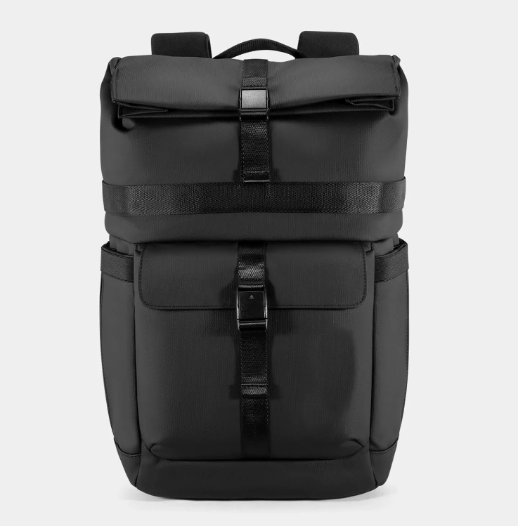kingsonsr 25L urban roll top weekender backpack - KS3333W