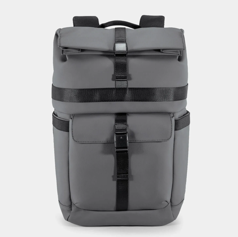 kingsonsr 25L urban roll top weekender backpack - KS3333W