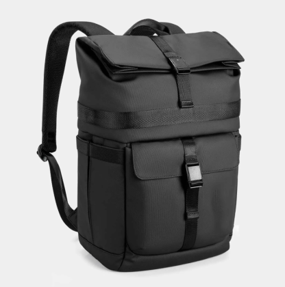 kingsonsr 25L urban roll top weekender backpack - KS3333W