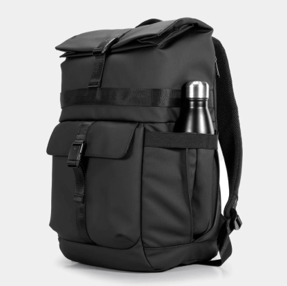 kingsonsr 25L urban roll top weekender backpack - KS3333W
