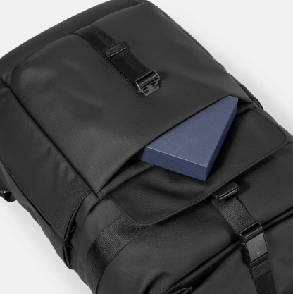kingsonsr 25L urban roll top weekender backpack - KS3333W