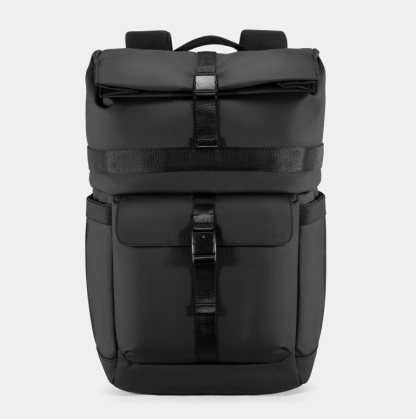 kingsonsr 25L urban roll top weekender backpack - KS3333W