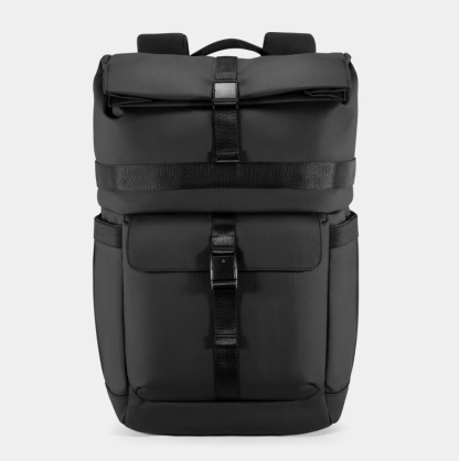 kingsonsr 25L urban roll top weekender backpack - KS3333W
