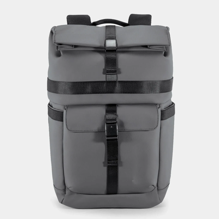 kingsonsr 25L urban roll top weekender backpack - KS3333W