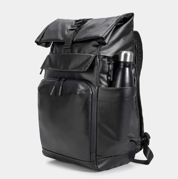 Kingsonsr 23L carry on roll top weekender backpack - KS3329W