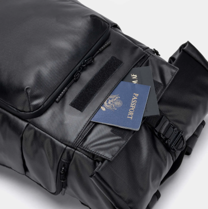 Kingsonsr 23L carry on roll top weekender backpack - KS3329W