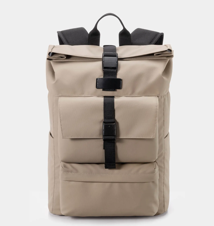 Kingsonsr 20L roll top commuter backpack - KS3327W