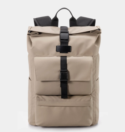Kingsonsr 20L roll top commuter backpack - KS3327W