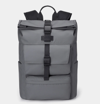 Kingsonsr 20L roll top commuter backpack - KS3327W