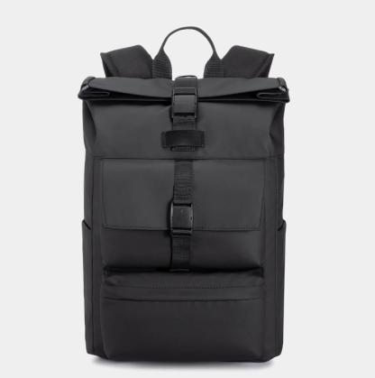 Kingsonsr 20L roll top commuter backpack - KS3327W