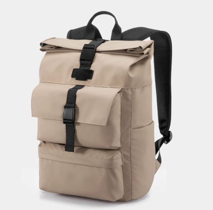 Kingsonsr 20L roll top commuter backpack - KS3327W