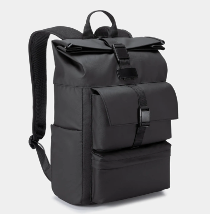 Kingsonsr 20L roll top commuter backpack - KS3327W