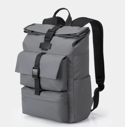 Kingsonsr 20L roll top commuter backpack - KS3327W