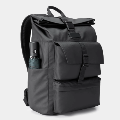 Kingsonsr 20L roll top commuter backpack - KS3327W