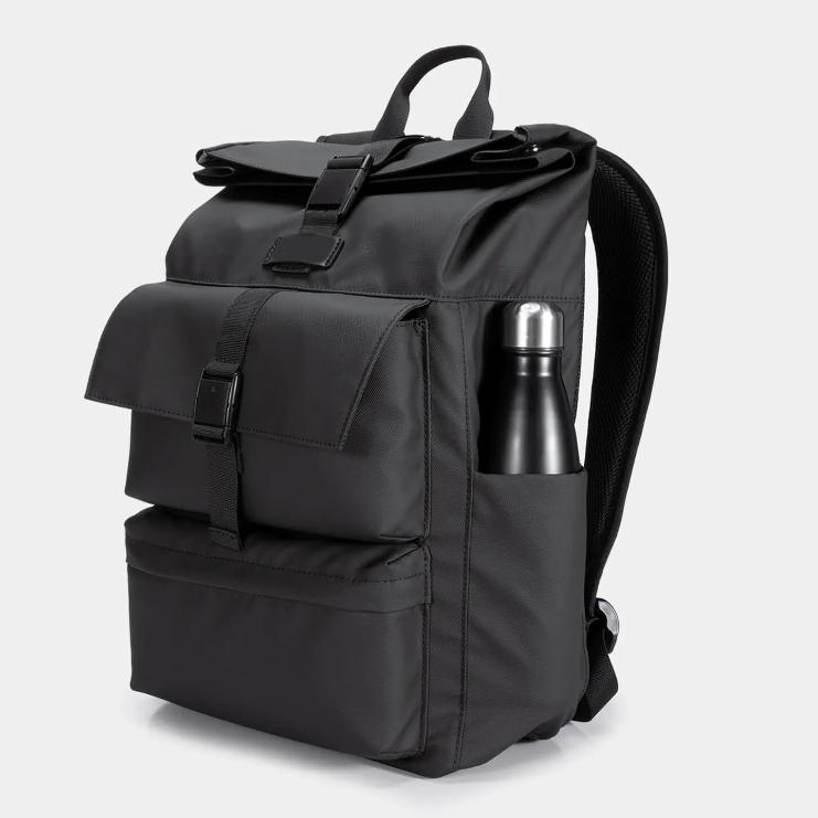 Kingsonsr 20L roll top commuter backpack - KS3327W