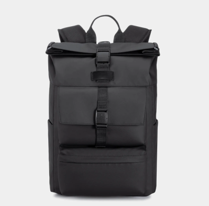 Kingsonsr 20L roll top commuter backpack - KS3327W