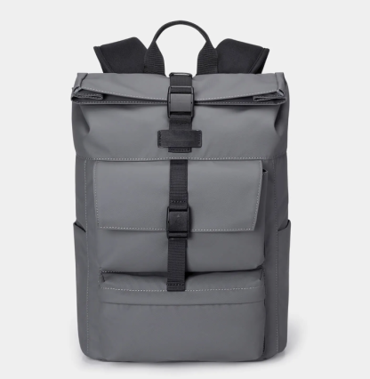 Kingsonsr 20L roll top commuter backpack - KS3327W