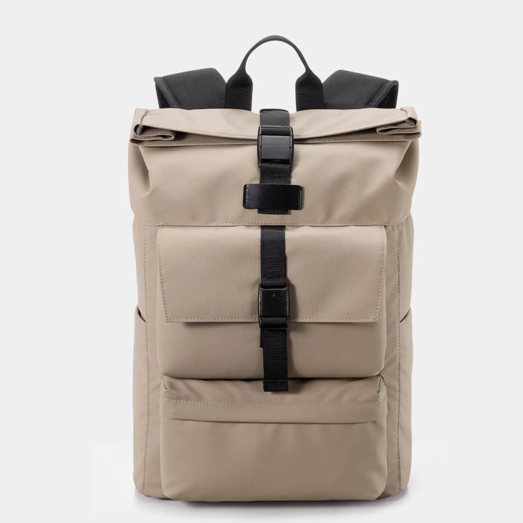 Kingsonsr 20L roll top commuter backpack - KS3327W