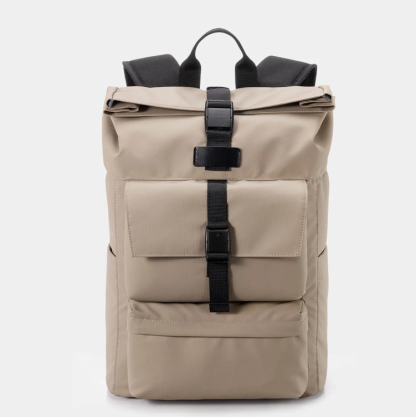 Kingsonsr 20L roll top commuter backpack - KS3327W