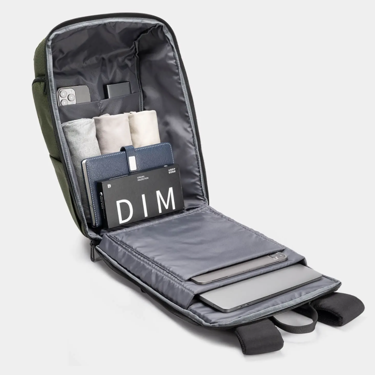 Kingsonsr 19L clamshell commuter backpack - KS3337W