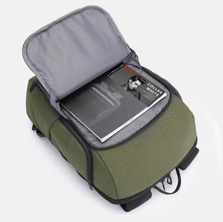 Kingsonsr 19L clamshell commuter backpack - KS3337W