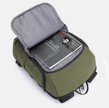Kingsonsr 19L clamshell commuter backpack - KS3337W