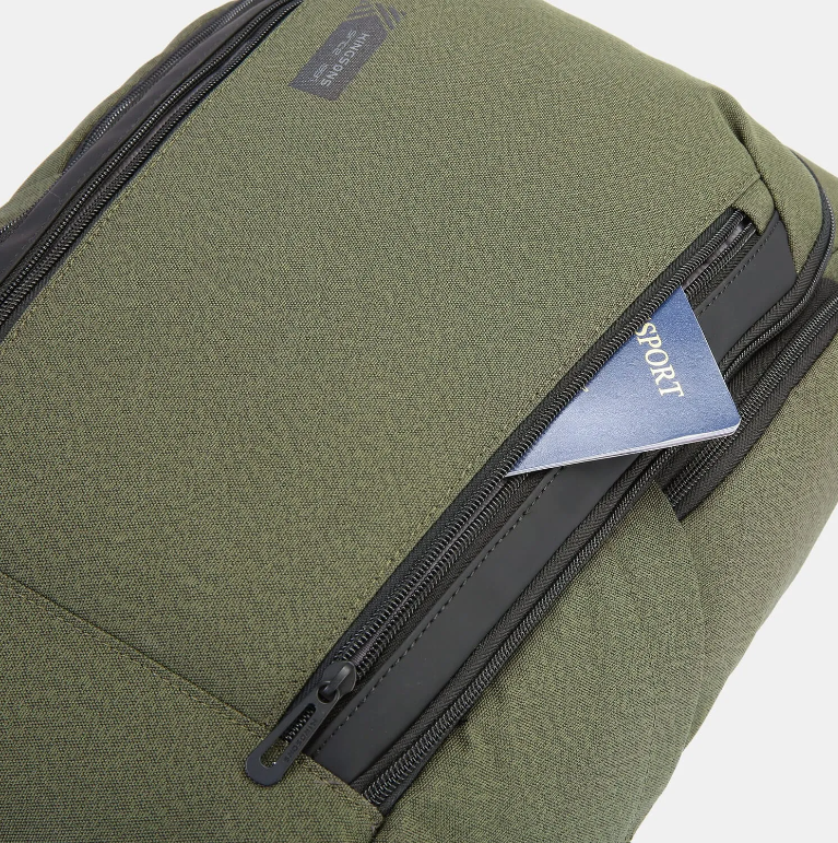 Kingsonsr 19L clamshell commuter backpack - KS3337W