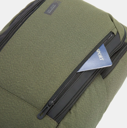 Kingsonsr 19L clamshell commuter backpack - KS3337W