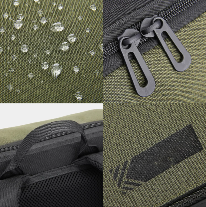 Kingsonsr 19L clamshell commuter backpack - KS3337W