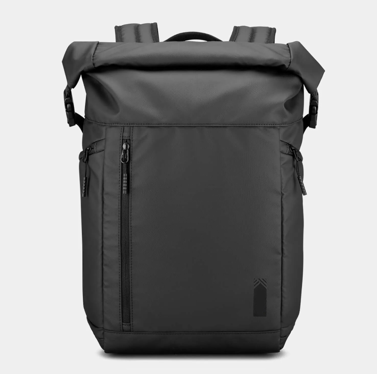 Kingsonsr 18L roll top commuter backpack - KS3335W
