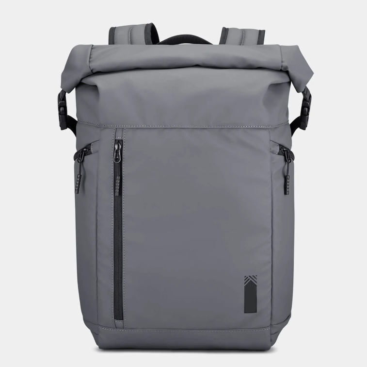 Kingsonsr 18L roll top commuter backpack - KS3335W
