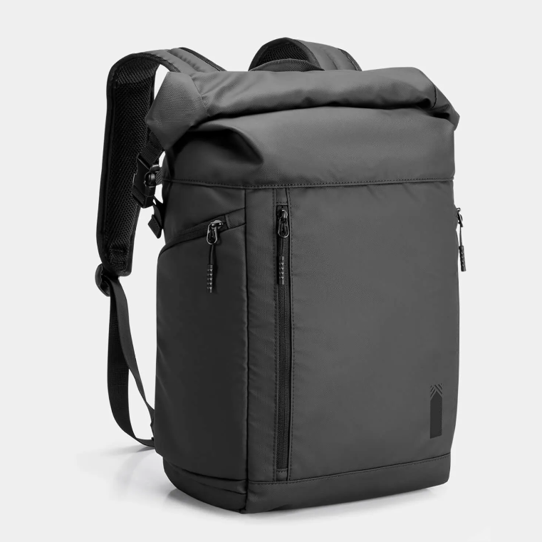 Kingsonsr 18L roll top commuter backpack - KS3335W