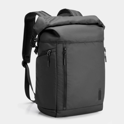 Kingsonsr 18L roll top commuter backpack - KS3335W