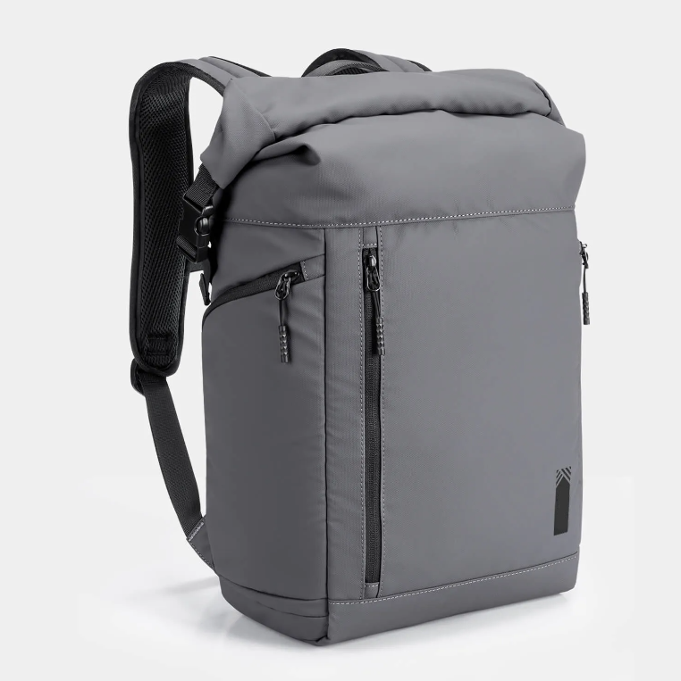 Kingsonsr 18L roll top commuter backpack - KS3335W