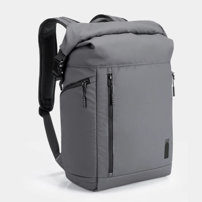 Kingsonsr 18L roll top commuter backpack - KS3335W