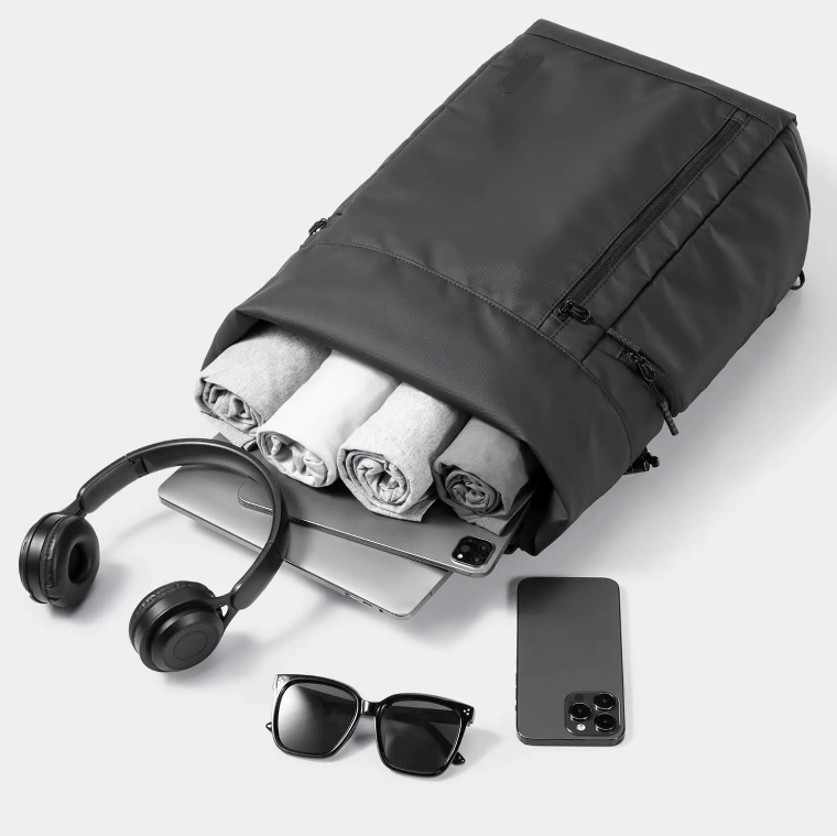 Kingsonsr 18L roll top commuter backpack - KS3335W