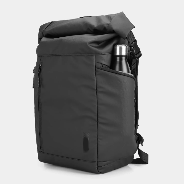 Kingsonsr 18L roll top commuter backpack - KS3335W