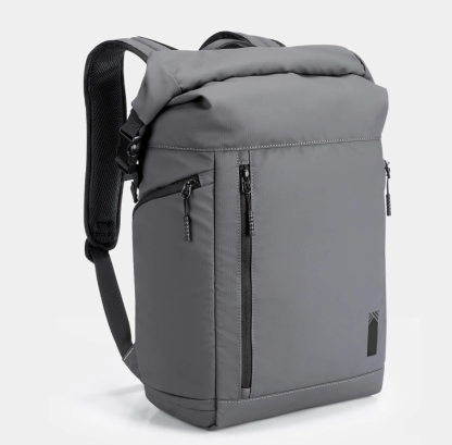Kingsonsr 18L roll top commuter backpack - KS3335W