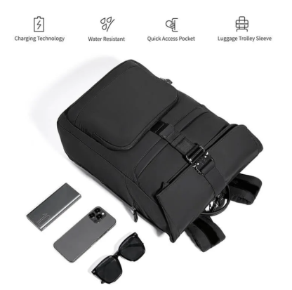 Kingsonsr 17L minimalist business backpack - KS3320W