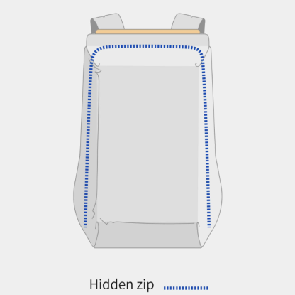 Kingsonsr 16L Ultra Lightweight Commuter Backpack - KS3207W