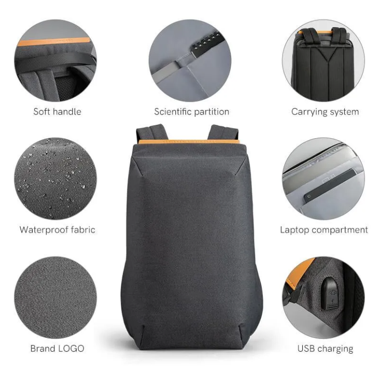 Kingsonsr 16L Ultra Lightweight Commuter Backpack - KS3207W
