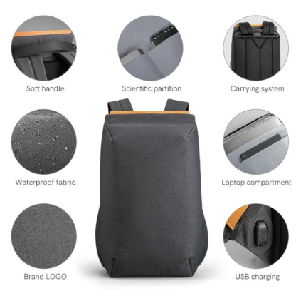 Kingsonsr 16L Ultra Lightweight Commuter Backpack - KS3207W