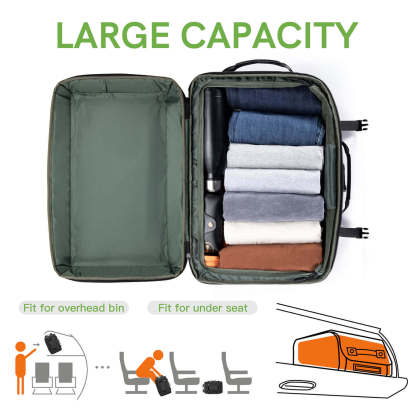 Kingsonsr 45L Large Capacity Travel Backpack Expand Size- ks3264-B
