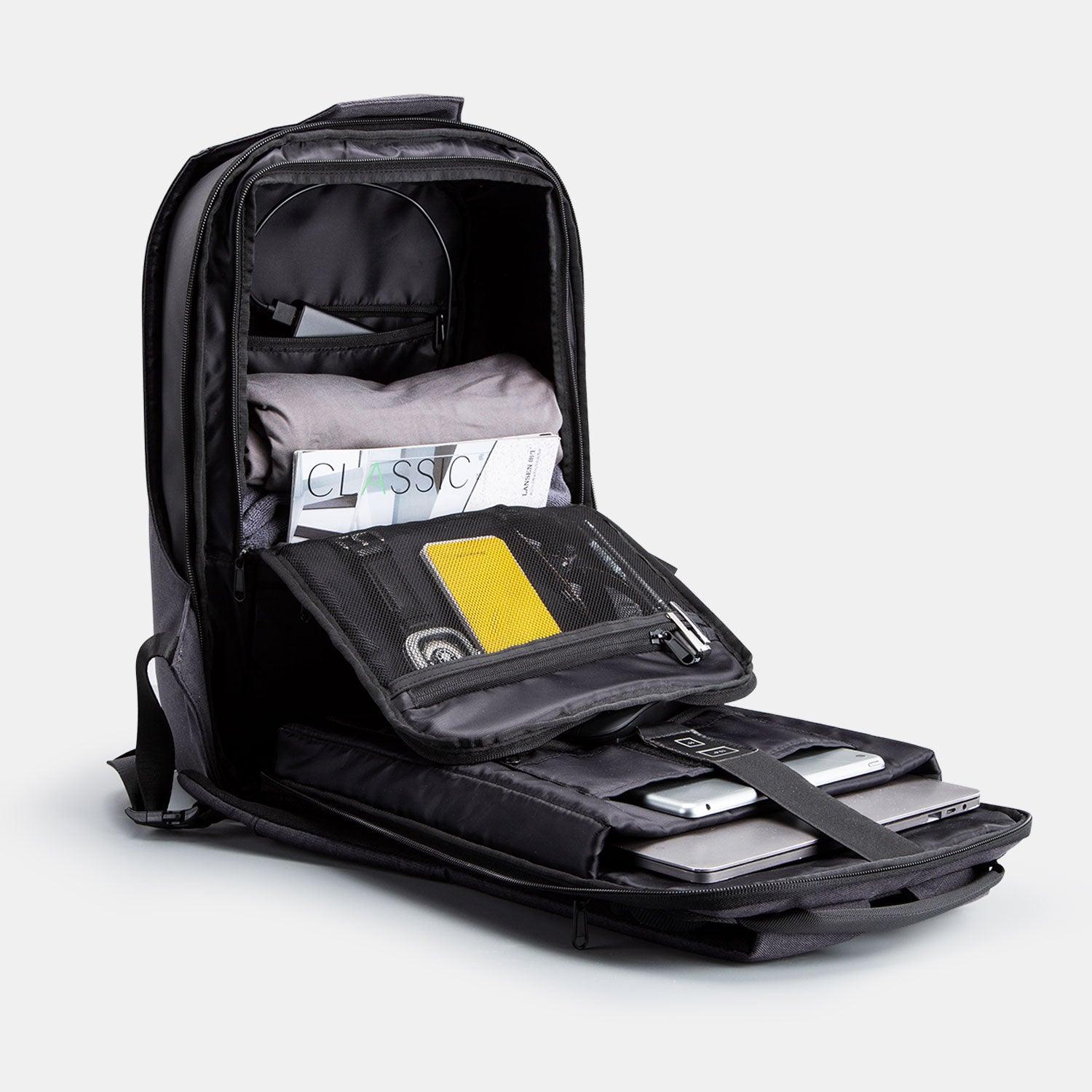 Kingsonsr backpack anti theft travel business Backpack - KS3233W-A