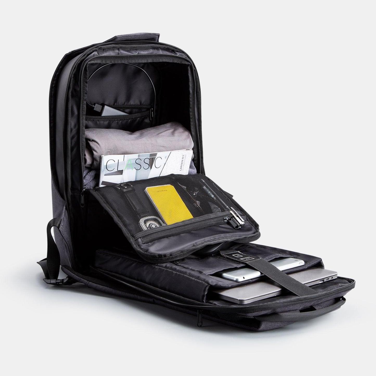 Kingsonsr backpack anti theft travel business Backpack - KS3233W-A