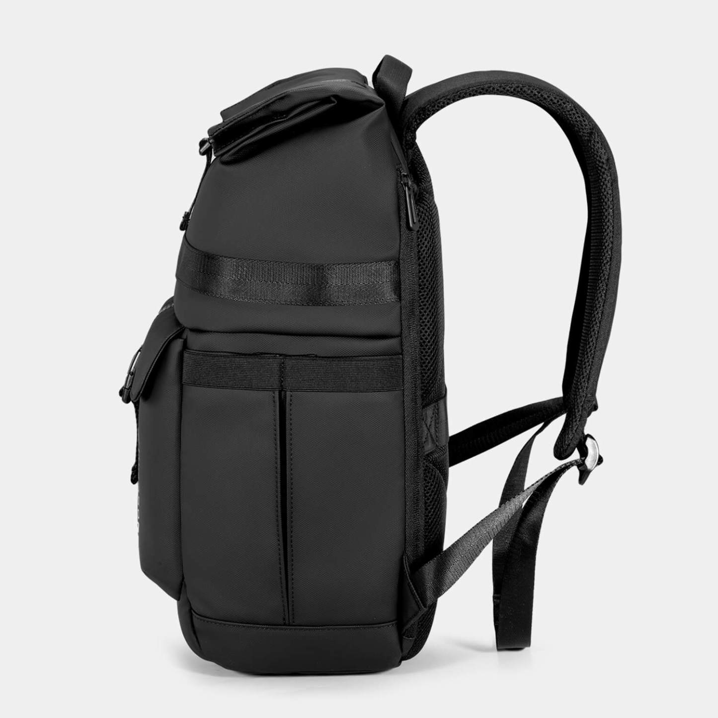 kingsonsr 25L urban roll top weekender backpack - KS3333W